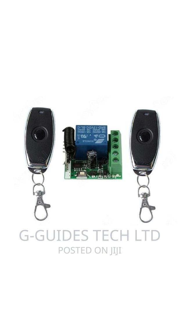 433mhz Remote Control for Electric Locks, Access Control
12v · Photo 1
