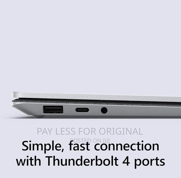 New Laptop Microsoft Surface Laptop 5 8GB Intel Core i5 SSD 256GB · Photo 4