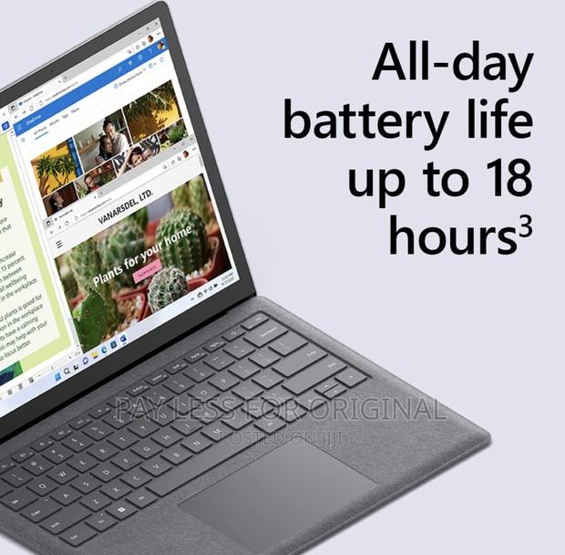New Laptop Microsoft Surface Laptop 5 8GB Intel Core i5 SSD 256GB · Photo 5