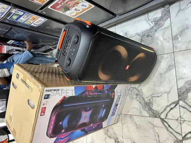 Newly Sealed JBL Electric Partybox 710 Bluetooth Speaker · Photo 1
