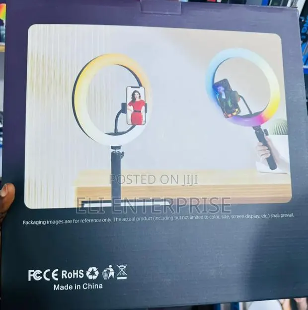 RGB LED Ring Light Kit · Photo 1