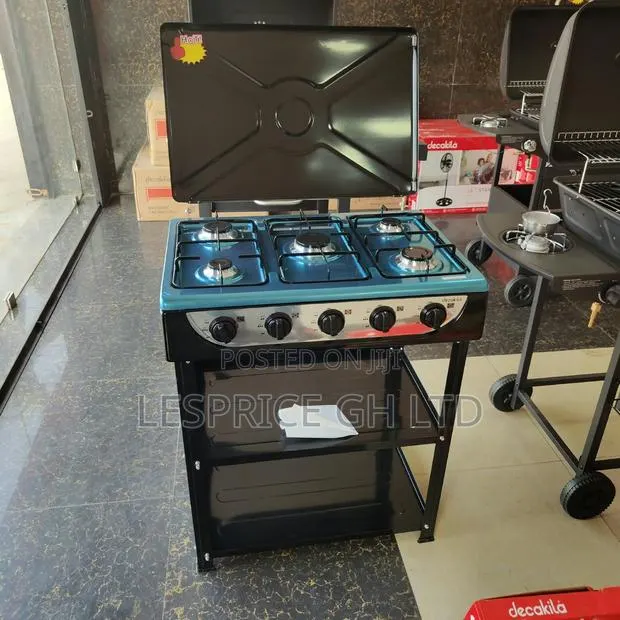 Decakila Decakila the Effective 5 Burner Gas Shelf Stove You Can Trust · Photo 1