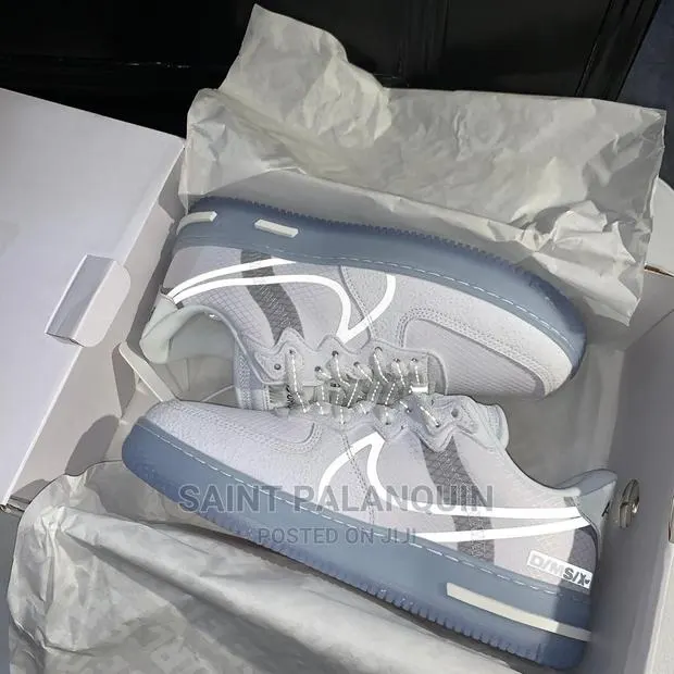 Air Force One White Ice · Photo 1