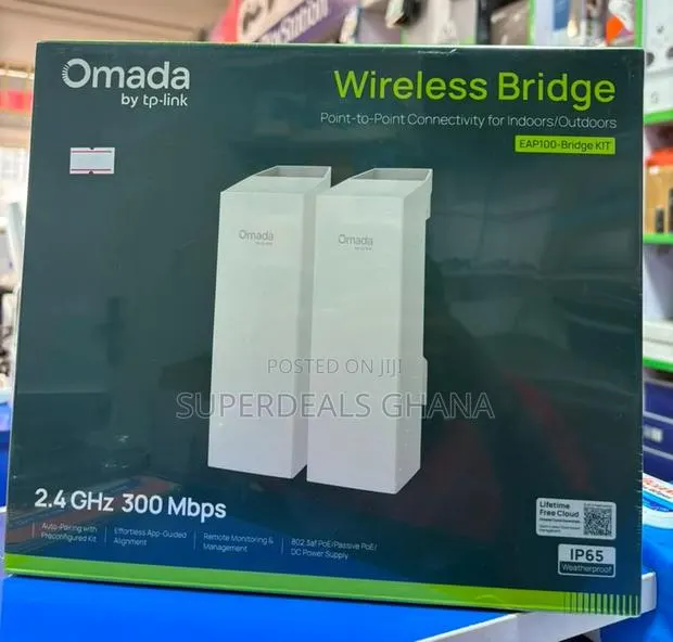 TP-Link Omada EAP100-Bridge KIT Bridge Kit · Photo 1