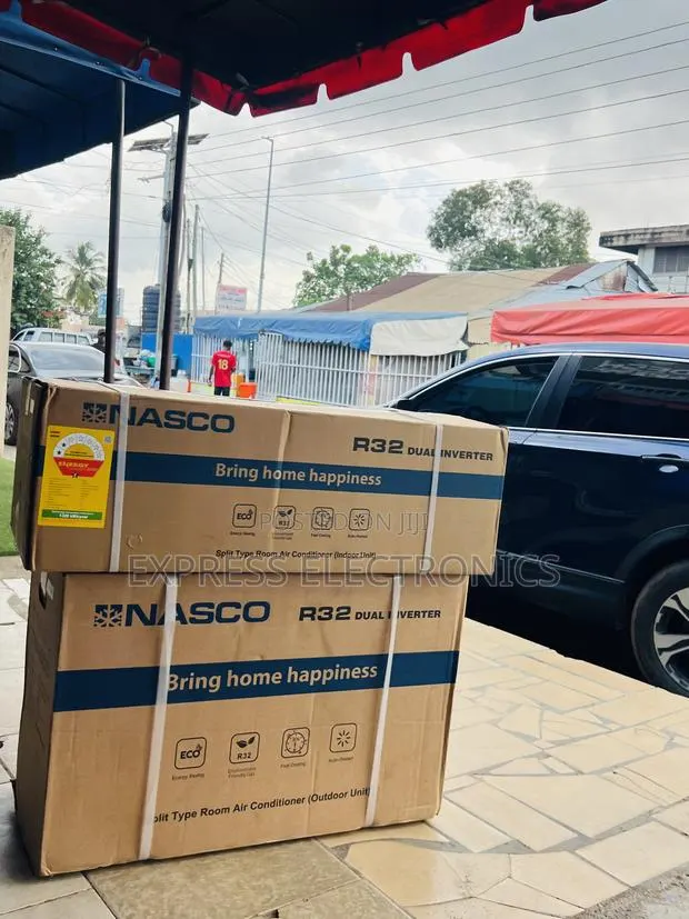 Eco Friendly Mode Nasco Dual Inverter 2.5hp · Photo 1