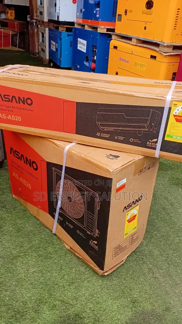 Asano 2.0HP AC – Powerful Air Conditioning for Your Home · Photo 1