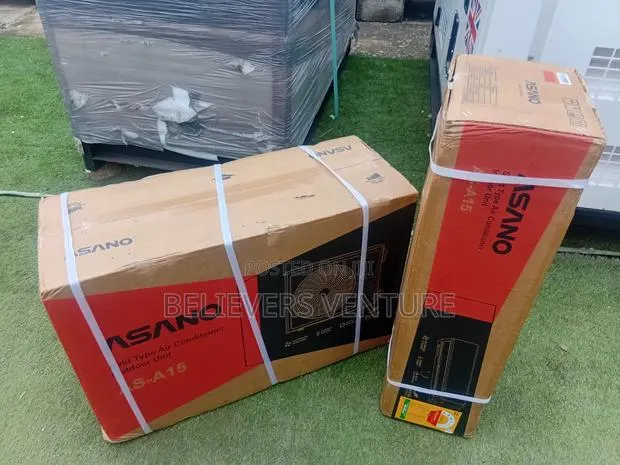 Asano 1.5HP Air-Conditioner – Smart Cooling Solution · Photo 1