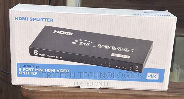 HDMI Splitter 8port · Photo 4