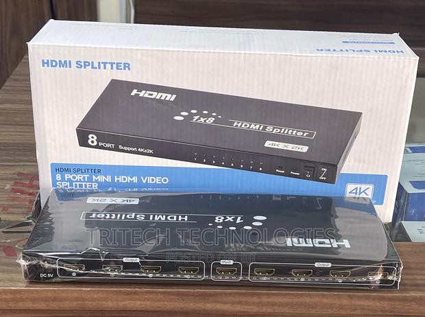 HDMI Splitter 8port · Photo 1
