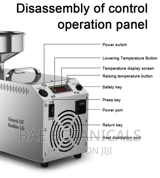 Automatic Oil Press Machine (Hot and Cold Press) · Photo 2