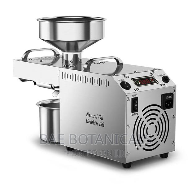 Automatic Oil Press Machine (Hot and Cold Press) · Photo 3