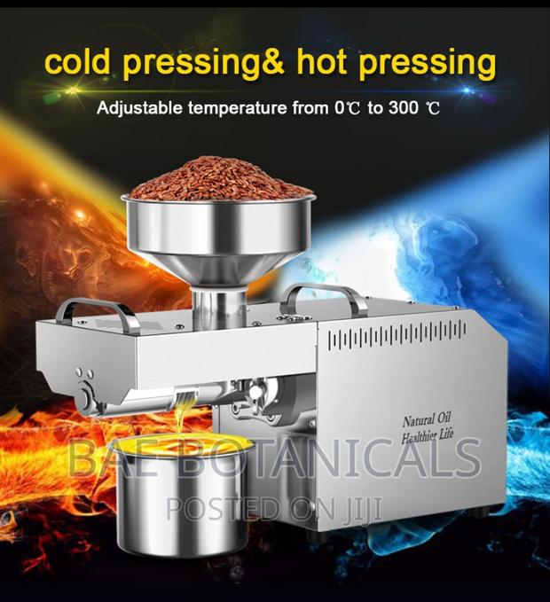 Automatic Oil Press Machine (Hot and Cold Press) · Photo 1