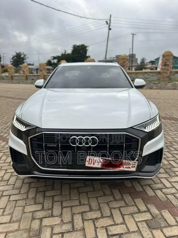 Audi Q8 2022 White · Photo 1