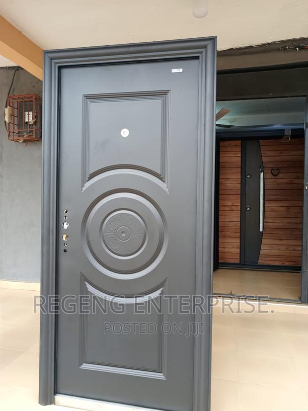 Pandka New Black Security Door · Photo 1