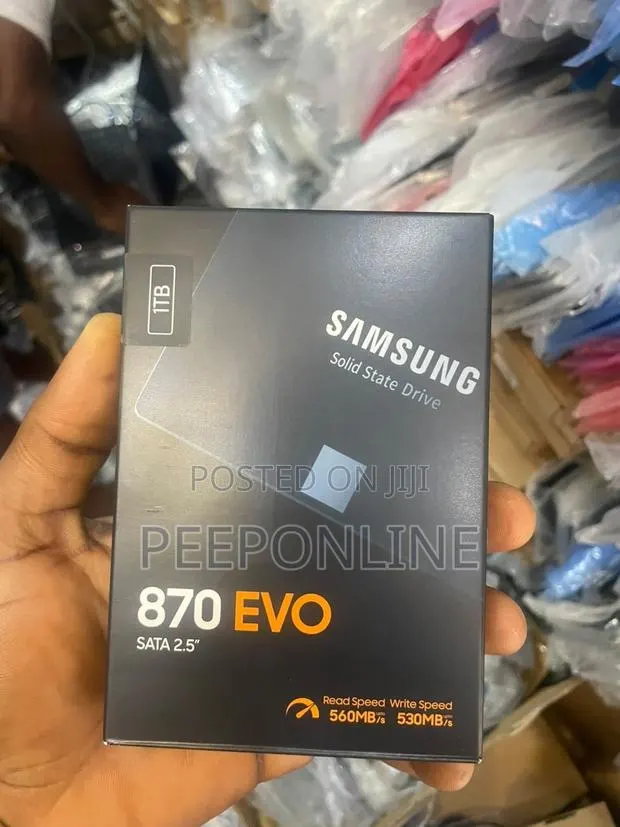 Samsung SSD 1tb · Photo 1