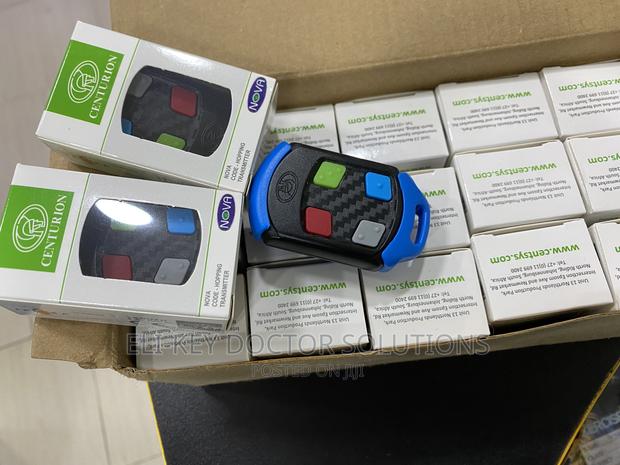 4 Button Centurion Nova Automated Gate Remote · Photo 1