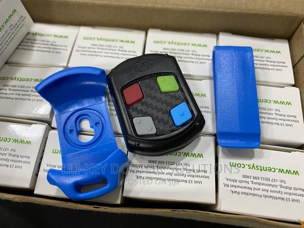 4 Button Centurion Nova Automated Gate Remote · Photo 3