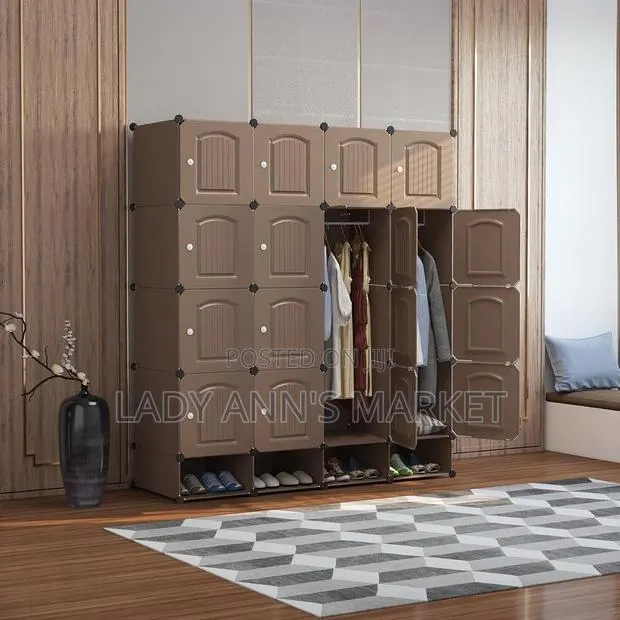 3d 16cubes Wardrobe (High Quality) · Photo 1