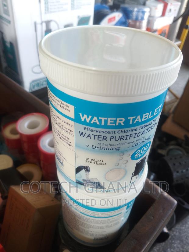 Water Treatment Tablet · Photo 5