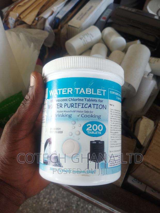 Water Treatment Tablet · Photo 6