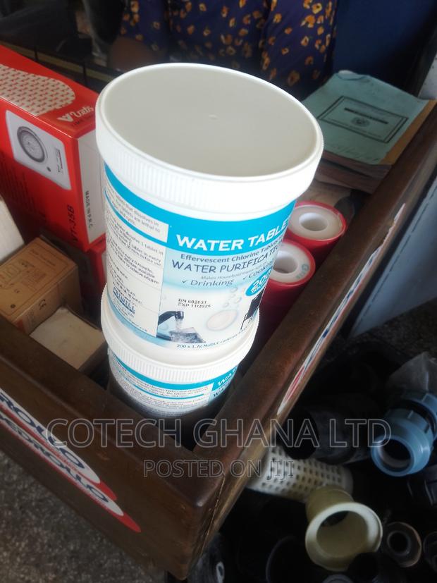 Water Treatment Tablet · Photo 1