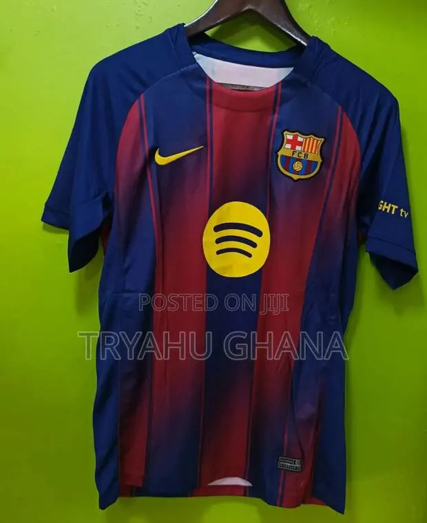 Everyday Cool – Shop Tryahu Quality Barcelona 2025/26 Jerseys · Photo 1
