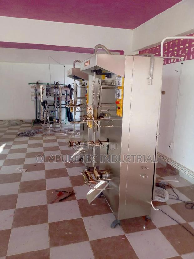 Fully Pure Water Factory Contract Setup, Machine and Tanks · Photo 2