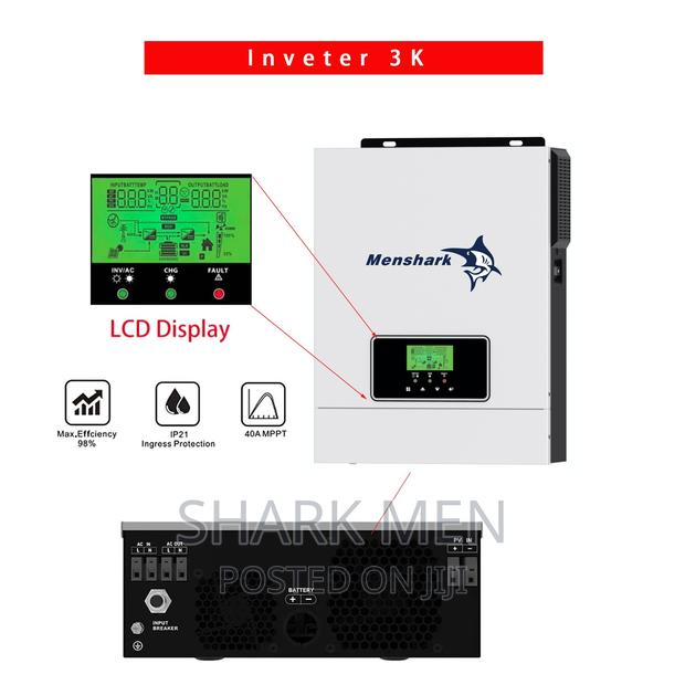 Solar Inverter High PV Input Voltage Range 30~400VDC · Photo 3