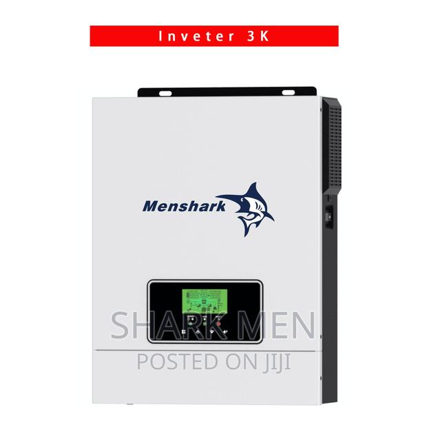 Solar Inverter High PV Input Voltage Range 30~400VDC · Photo 1