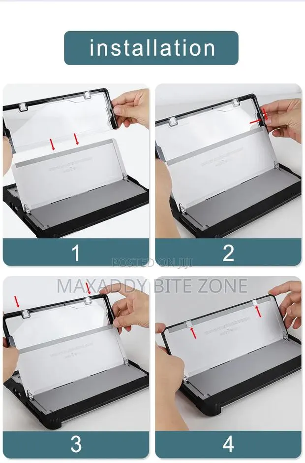 Shockproof Rugged Case for Surface Pro 7+/7/ 6/5/4 · Photo 6