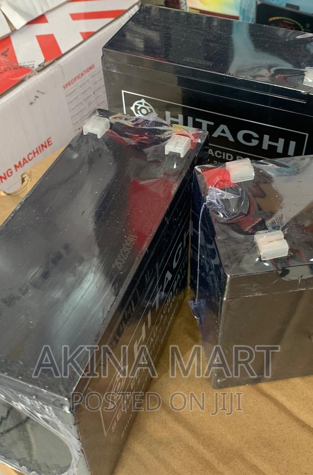12v 9ah Ups Battery Hitachi Ups Batteries · Photo 1