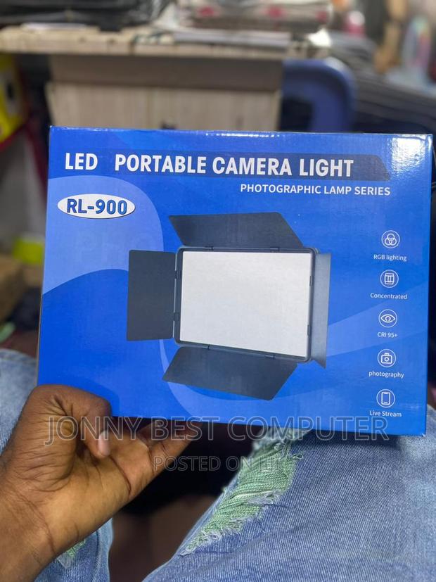 Portable Camera Video Light · Photo 1