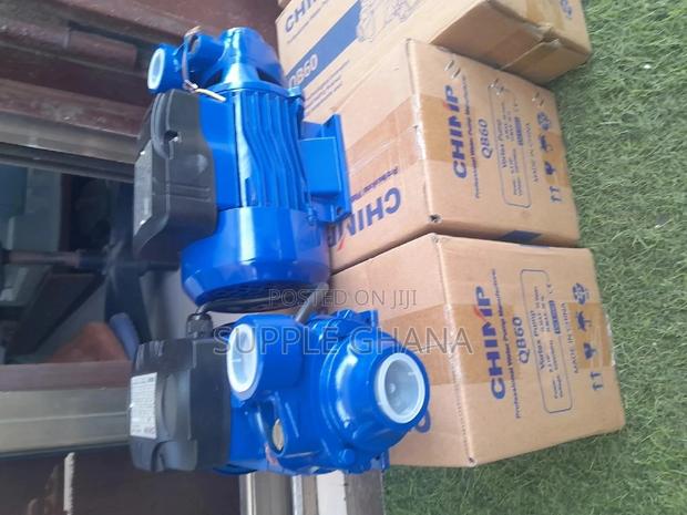 Affordable Chimp Water Pump · Photo 1