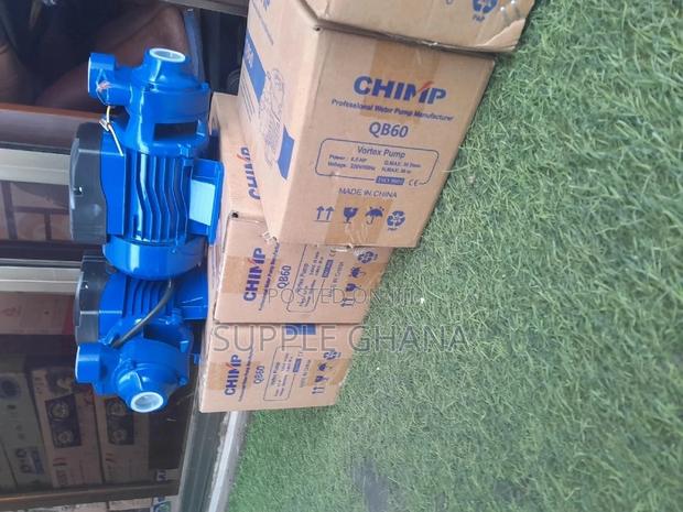 Affordable Chimp Water Pump · Photo 2