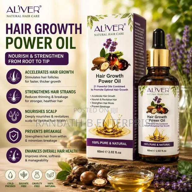 21 Powerful Oils for Healthier Hair · Photo 1