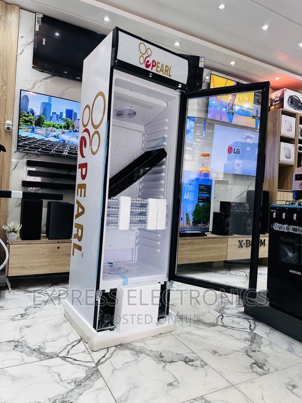 Get a New Pearl Display Fridge PVC28 ,178 Litres. · Photo 1