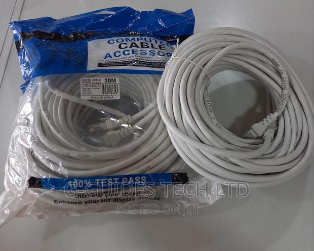 30M Cat6 Patch Cord, 30M Cat6 Cable · Photo 2