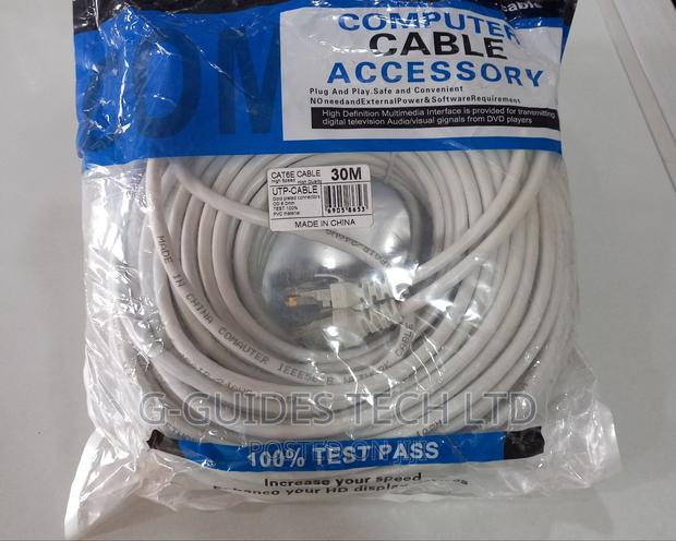 30M Cat6 Patch Cord, 30M Cat6 Cable · Photo 3