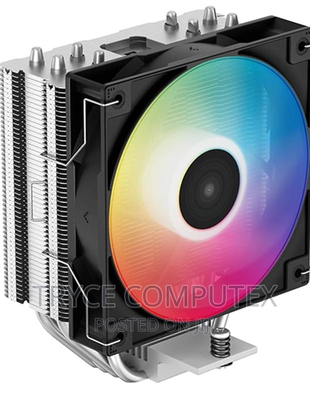 Deepcool AG400 LED Single Tower 120 Mm CPU Air Cooler · Photo 1