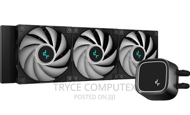 Deepcool Le720 360mm Argb Cpu Liquid Cooler/Aio - Black · Photo 2