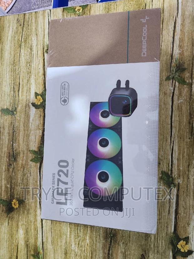 Deepcool Le720 360mm Argb Cpu Liquid Cooler/Aio - Black · Photo 1
