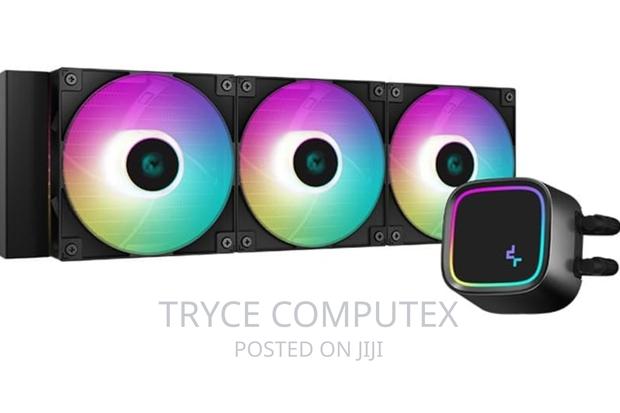 Deepcool Le720 360mm Argb Cpu Liquid Cooler/Aio - Black · Photo 3