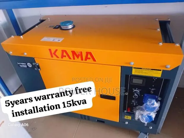 Energetic Tower Grid 15kva 16500watts 15kva Kama Diesel · Photo 1