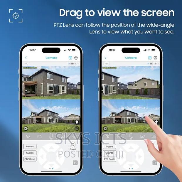4g Solar Dual Lens Intelligent Ptz Security Came · Photo 2