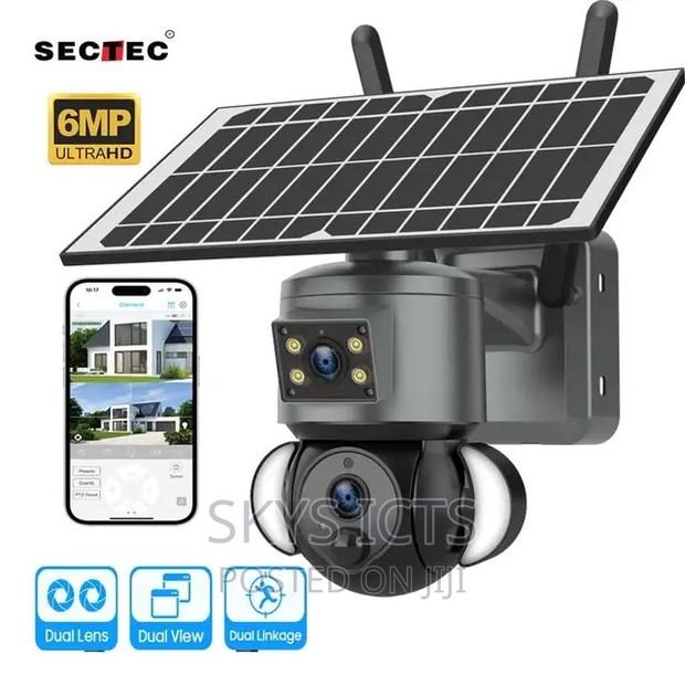 4g Solar Dual Lens Intelligent Ptz Security Came · Photo 1