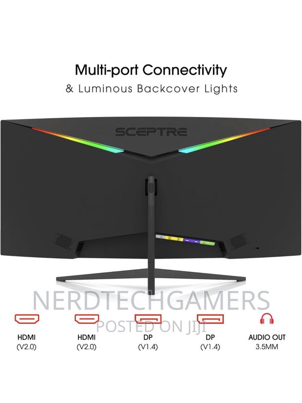Sceptre 30-Inch Curved Ultrawide Monitor · Photo 4