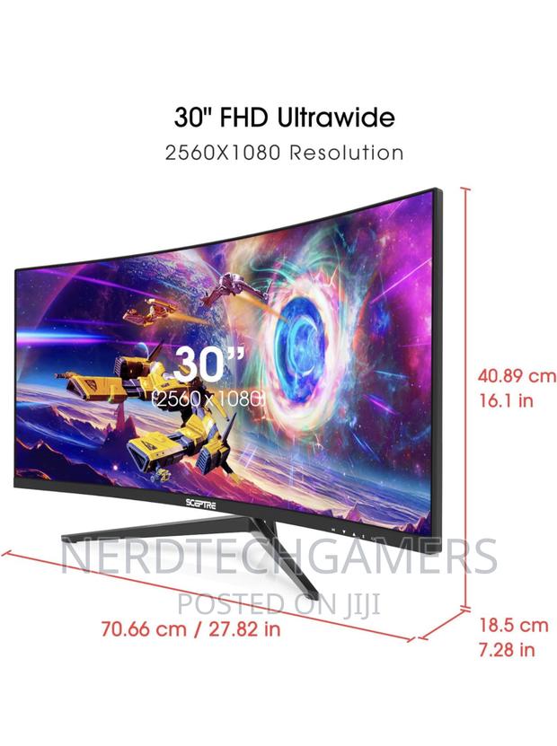 Sceptre 30-Inch Curved Ultrawide Monitor · Photo 3