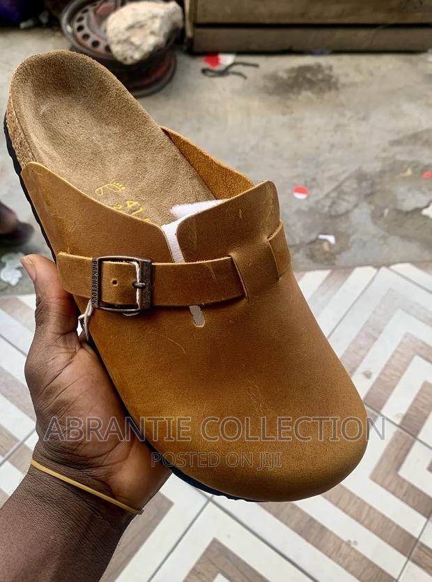 Birkenstock Boston Brown · Photo 3