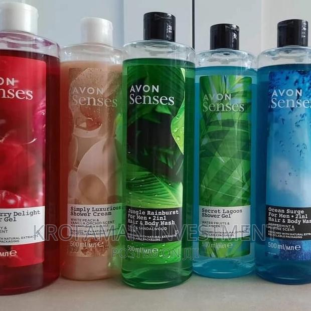 Avon Senses Shower Gels · Photo 1