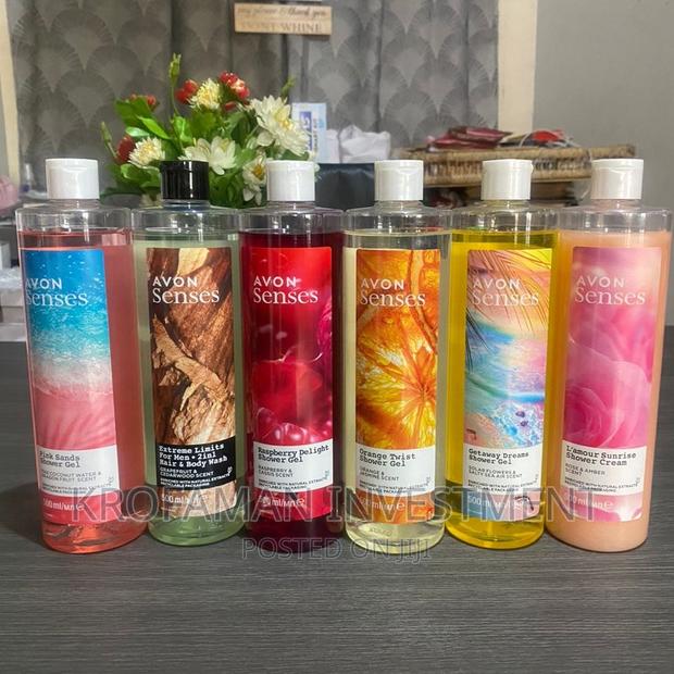 Avon Senses Shower Gels · Photo 2